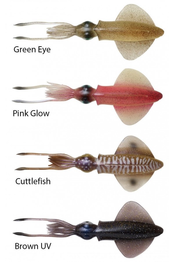 Savage gear Swim Squid 25cm 86g 1 Adet Sahte Balık Savage gear Swim Squid 25cm 86g 1 Adet Sahte Balık
