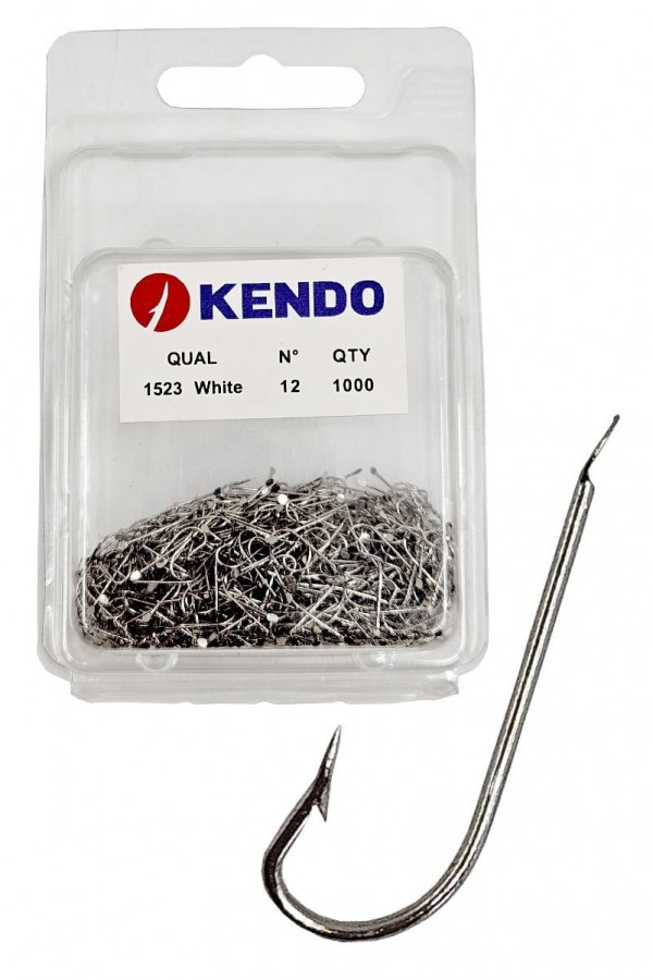 Kendo (1523 NI) 1000 Adet Beyaz Çapraz İğne Kendo (1523 NI) 1000 Adet Beyaz Çapraz İğne