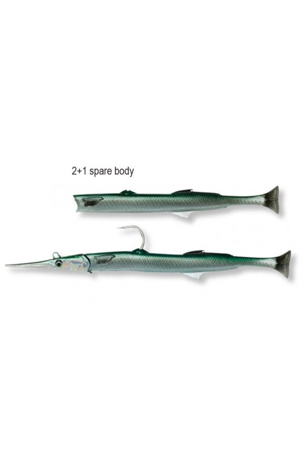 Savage gear Needlefish Pulsetail 2+1 23 cm 55g Sahte Balık