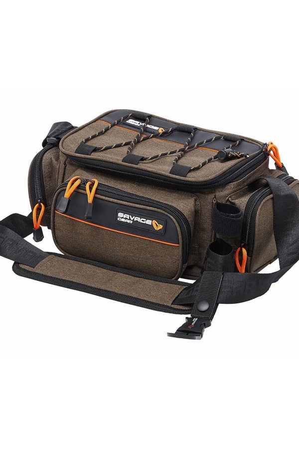 Savage Gear System Box Bag L 4 Boxes 24X47cm 18L Çanta