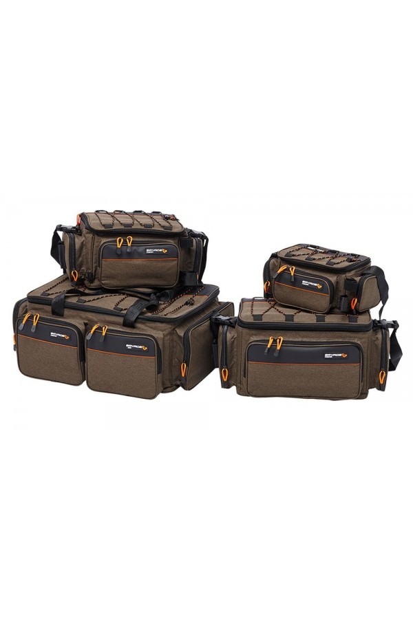 Savage Gear System Box Bag L 4 Boxes 24X47cm 18L Çanta