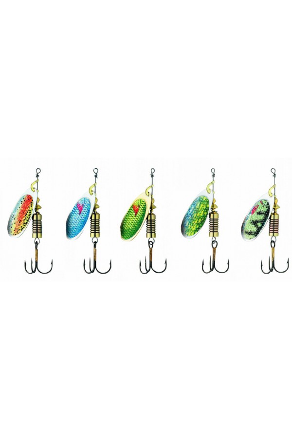Dam Spinner Fz Standard 3D 4 gr #2 Kaşık Dam Spinner Fz Standard 3D 4 gr #2 Kaşık