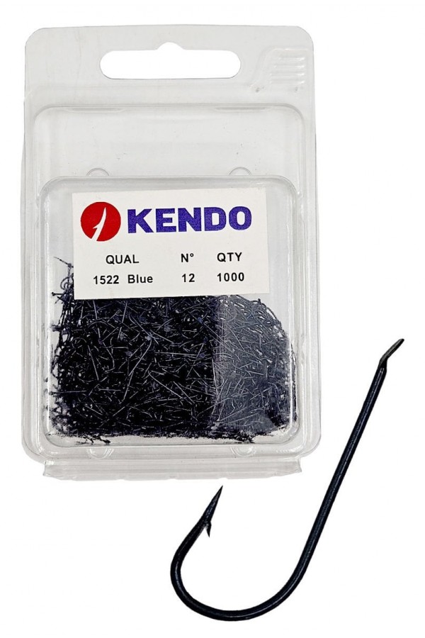 Kendo (1522) 1000 Adet 9/12 Siyah Çapraz İğne Kendo (1522) 1000 Adet 9/12 Siyah Çapraz İğne