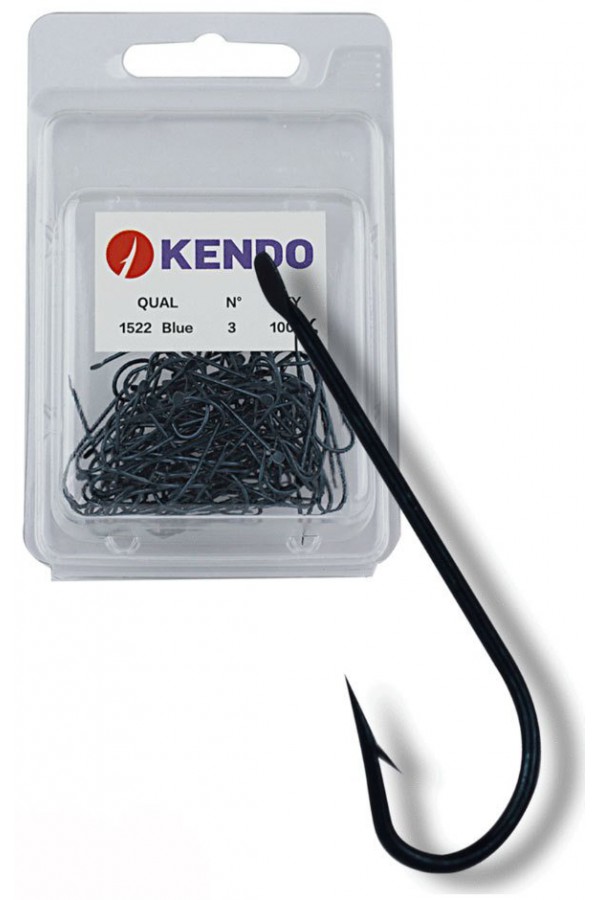 Kendo (1522) 100 Adet 1/4 Siyah Çapraz Kutu İğne