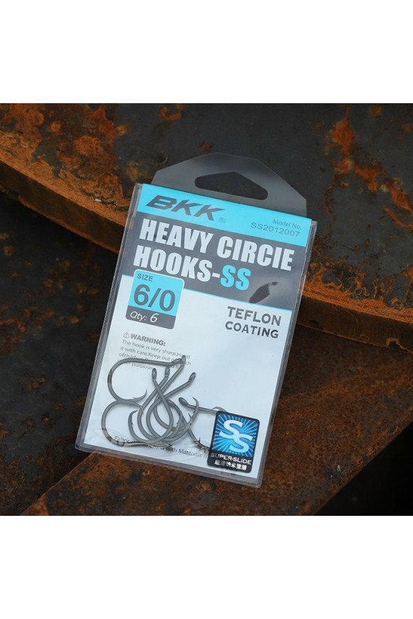 BKK SS Heavy Circle Olta İğnesi BKK SS Heavy Circle Olta İğnesi