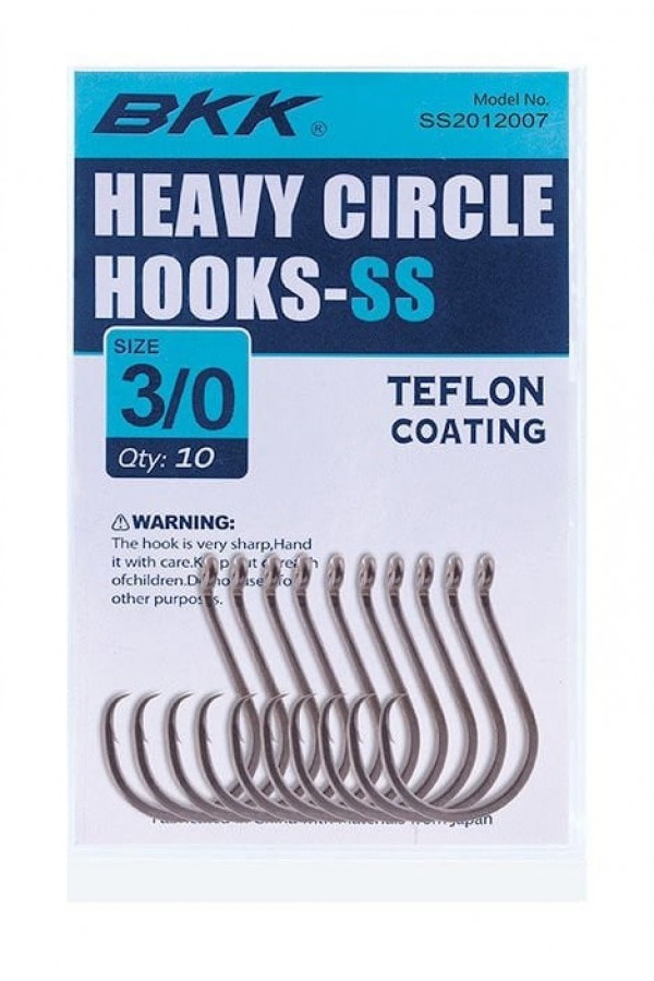 BKK SS Heavy Circle Olta İğnesi BKK SS Heavy Circle Olta İğnesi