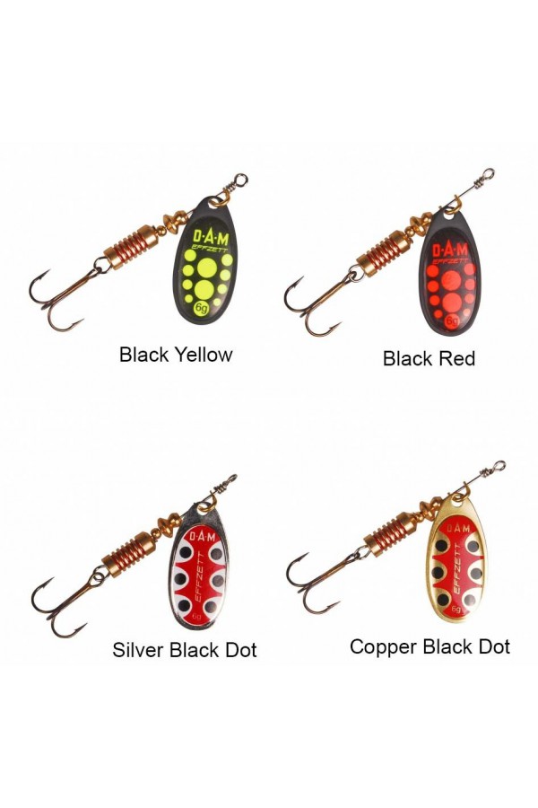 Dam Effzett Standard Spinner 6 gr #3 Kaşık Dam Effzett Standard Spinner 6 gr #3 Kaşık