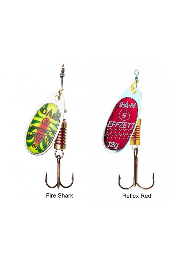 Dam Effzet Standard Spinner 3 gr #1 Kaşık Dam Effzet Standard Spinner 3 gr #1 Kaşık