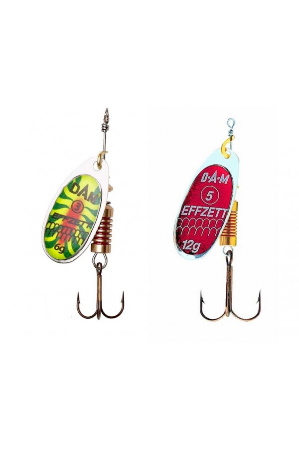 Dam Effzet Standard Spinner 4 gr #2 Kaşık Dam Effzet Standard Spinner 4 gr #2 Kaşık