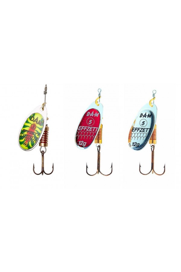 Dam Effzet Standard Spinner 6 gr #3 Kaşık Dam Effzet Standard Spinner 6 gr #3 Kaşık