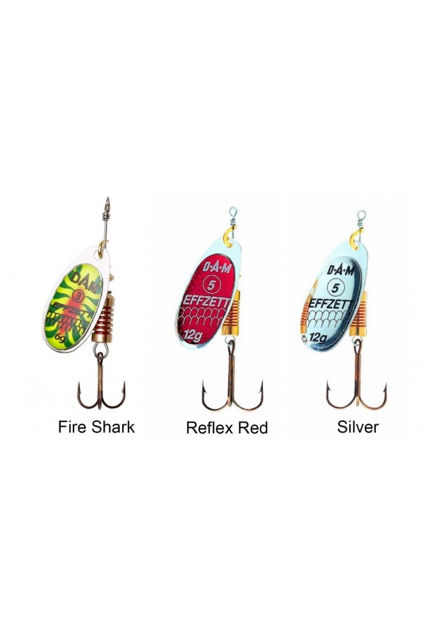 Dam Effzet Standard Spinner 6 gr #3 Kaşık Dam Effzet Standard Spinner 6 gr #3 Kaşık