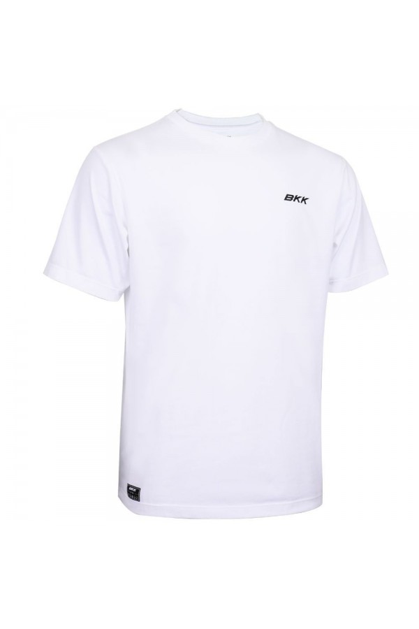 BKK Short Sleeve Casual Shirt White Tişört