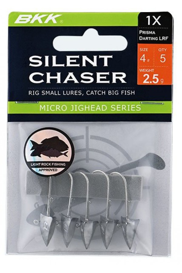 BKK Silent Chaser-Prisma Darting LRF Jighead
