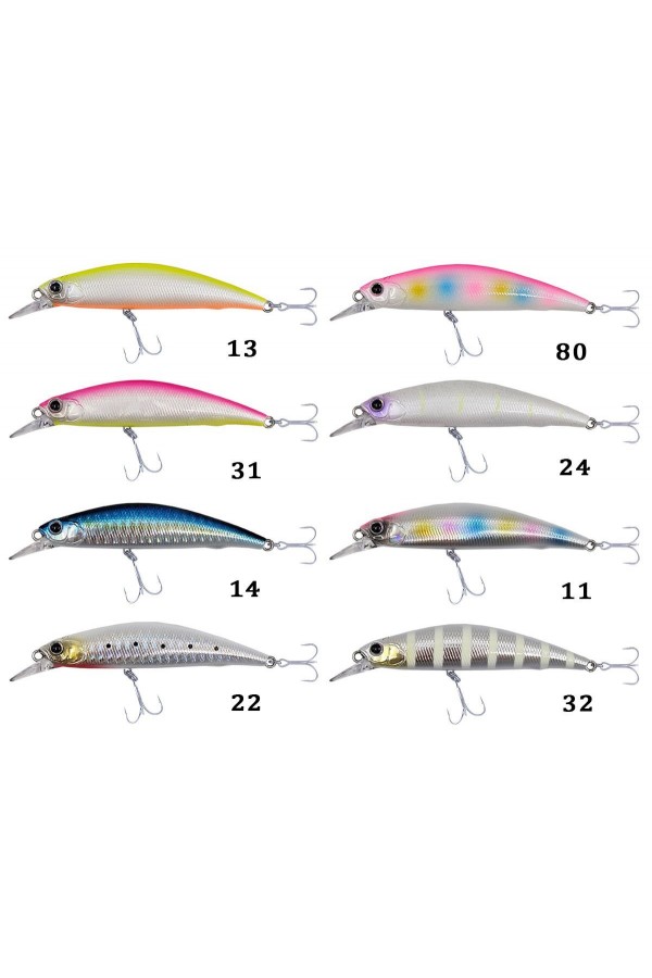 Kendo BT Minnow 80S 11.6gr Sahte Balık Kendo BT Minnow 80S 11.6gr Sahte Balık
