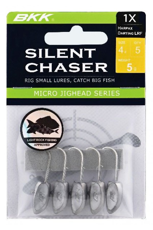 BKK Silent Chaser-Harpax Darting LRF Jighead