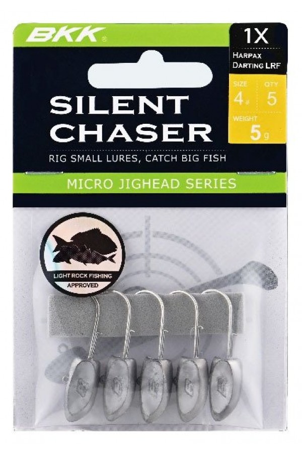 BKK Silent Chaser-Harpax Darting LRF Jighead BKK Silent Chaser-Harpax Darting LRF Jighead