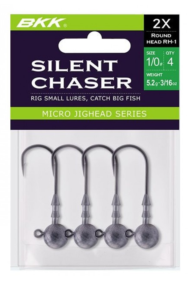 BKK Silent Chaser- Round Head Jighead BKK Silent Chaser- Round Head Jighead