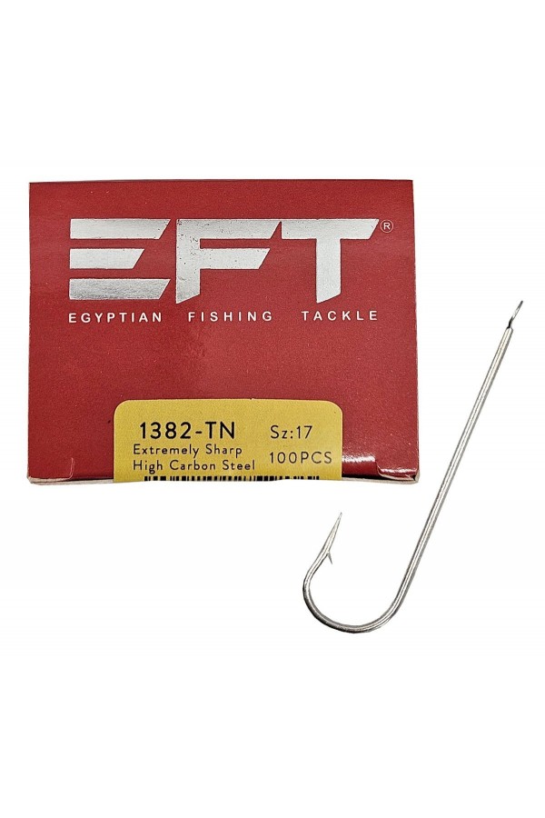 EFT 1382 Tin Olta İğnesi 100 Adet EFT 1382 Tin Olta İğnesi 100 Adet
