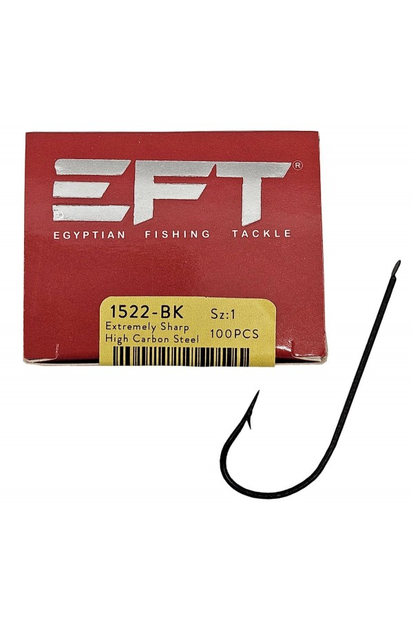 EFT 1522 Black Olta İğnesi 100 Adet EFT 1522 Black Olta İğnesi 100 Adet