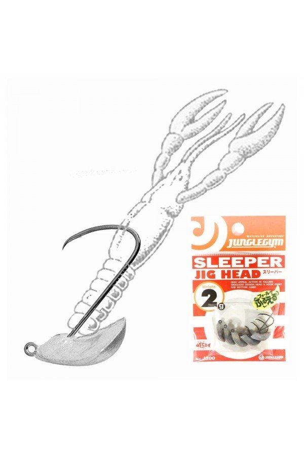 Junglegym J300 Sleeper Jighead