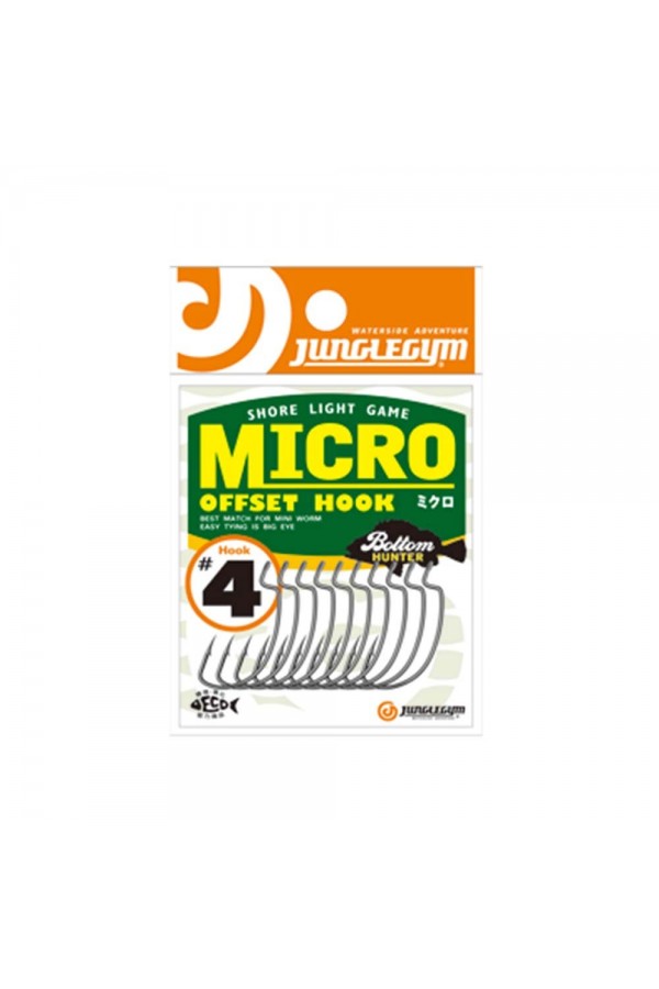 Junglegym J400 Hook Mikro Serisi Olta İğnesi Junglegym J400 Hook Mikro Serisi Olta İğnesi