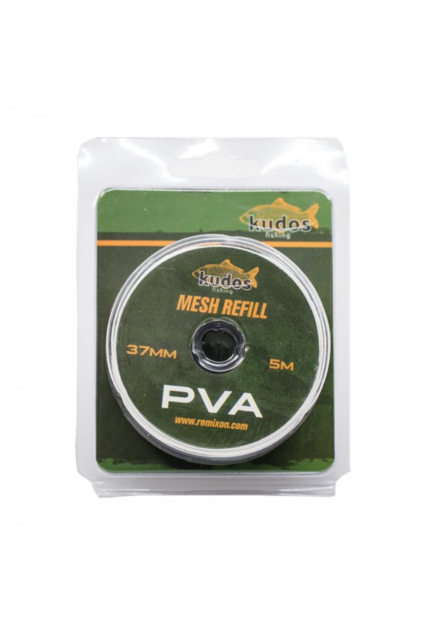 Kudos 37mm PVA Mesh Refill 5m Kudos 37mm PVA Mesh Refill 5m
