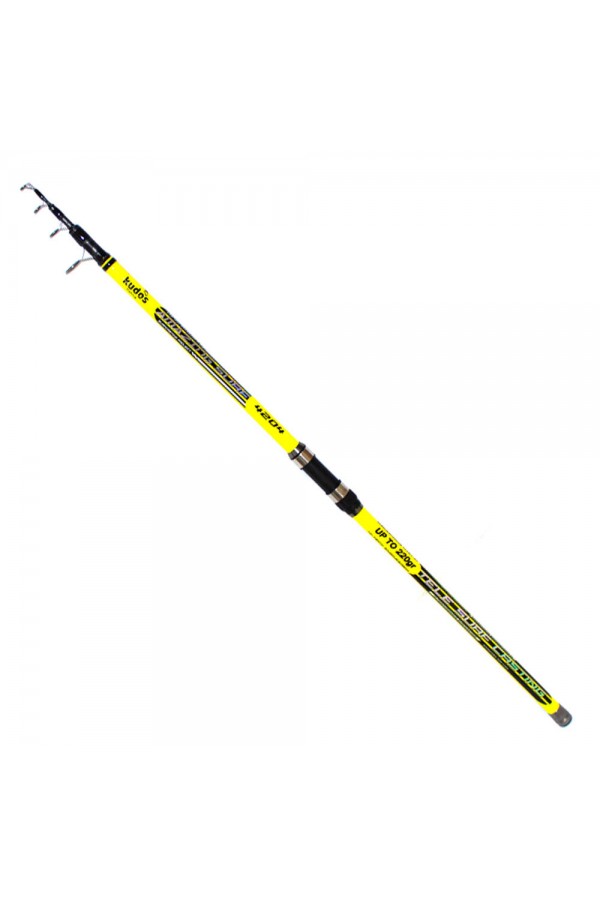 Kudos Amazing 4.20m 220gr. Tele Surf Olta Kamışı Kudos Amazing 4.20m 220gr. Tele Surf Olta Kamışı