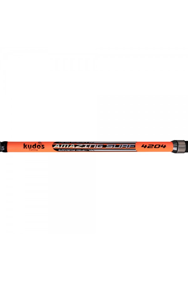Kudos Amazing 4.20m 250gr.Tele Surf Olta Kamışı Kudos Amazing 4.20m 250gr.Tele Surf Olta Kamışı