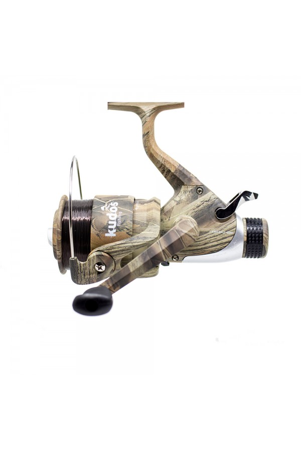 Kudos Camo Bait 6000 1+1 BB Baitrunner Misinalı Olta Makinesi Kudos Camo Bait 6000 1+1 BB Baitrunner Misinalı Olta Makinesi