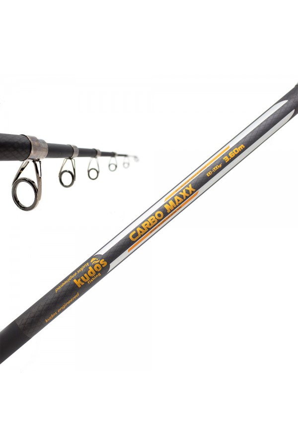 Kudos Carbo Maxx 3.60M 100-200gr Tele Surf Olta Kamışı