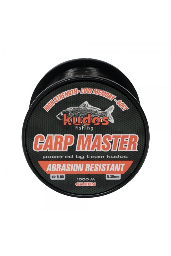 Kudos Carp Master 1000m 0.35 Yeşil Misina Kudos Carp Master 1000m 0.35 Yeşil Misina