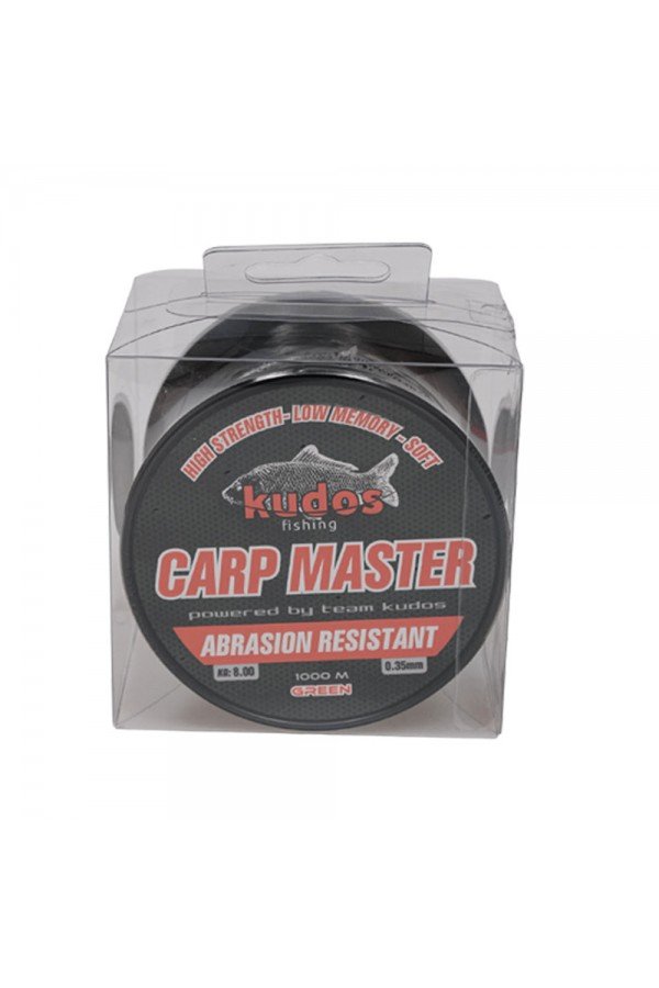 Kudos Carp Master 1000m 0.35 Yeşil Misina Kudos Carp Master 1000m 0.35 Yeşil Misina