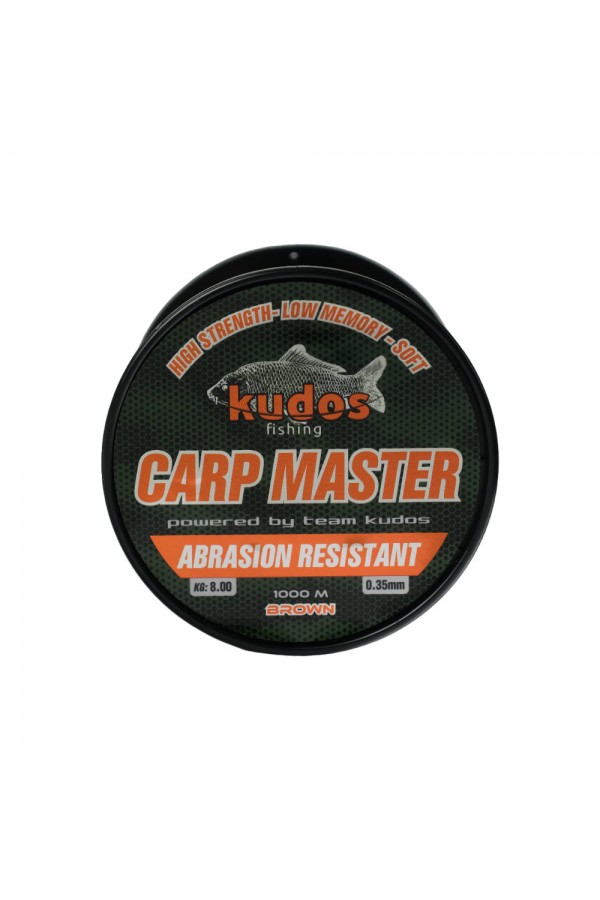 Kudos Carp Master 1000m Kahve Misina Kudos Carp Master 1000m Kahve Misina