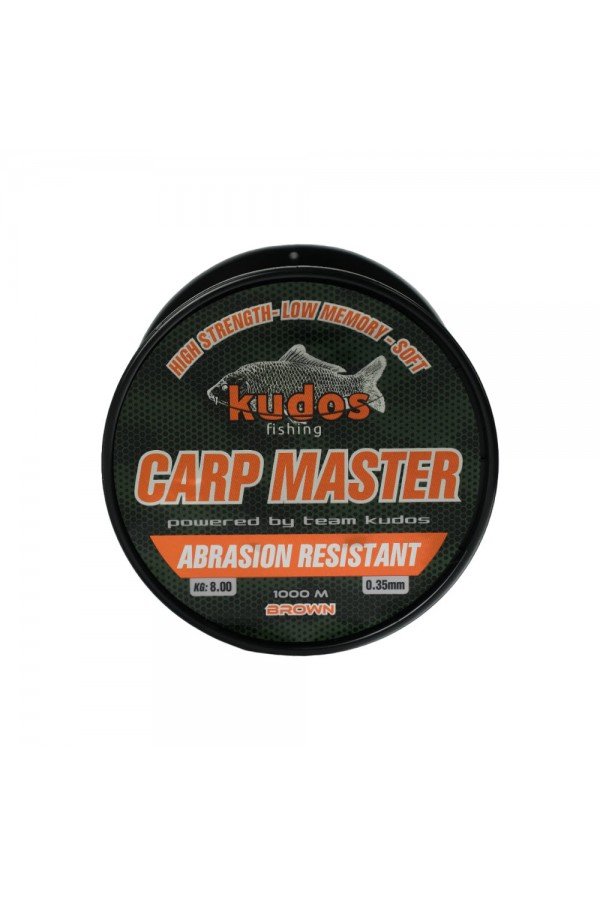 Kudos Carp Master 1000m Kahve Misina Kudos Carp Master 1000m Kahve Misina