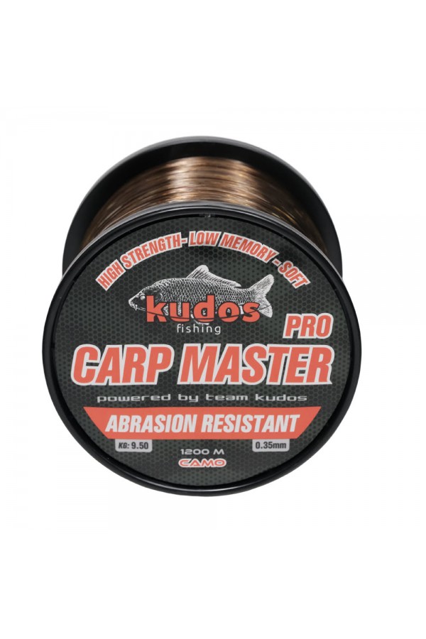 Kudos Carp Master 1200m 0.35 Kamuflaj Misina Kudos Carp Master 1200m 0.35 Kamuflaj Misina