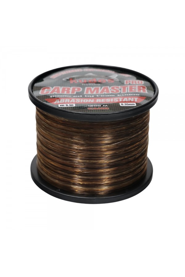 Kudos Carp Master 1200m 0.35 Kamuflaj Misina Kudos Carp Master 1200m 0.35 Kamuflaj Misina