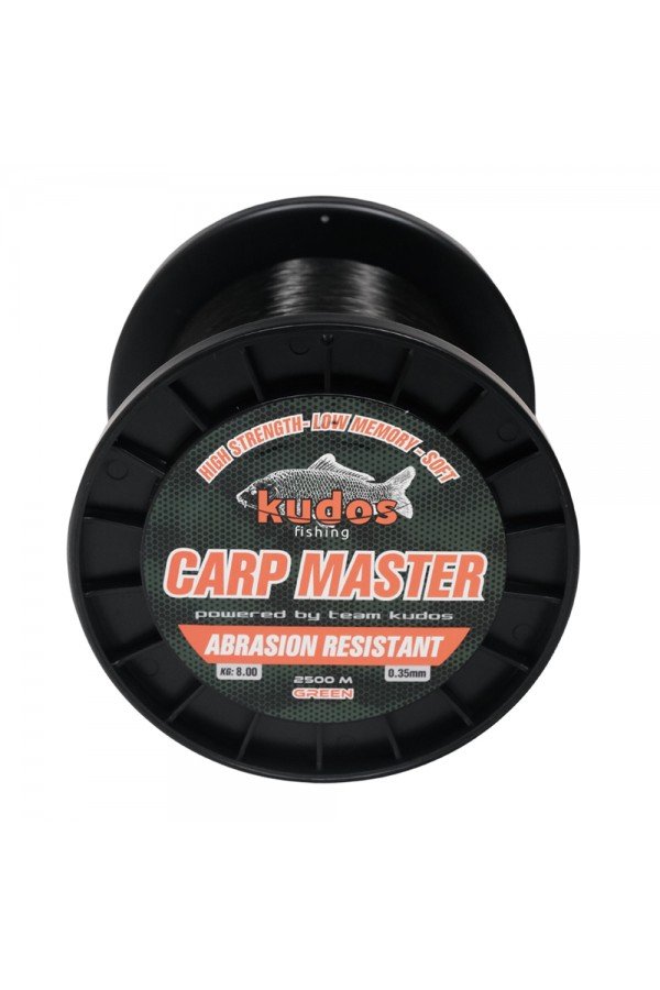 Kudos Carp Master 2500m 0.35 Yeşil Misina Kudos Carp Master 2500m 0.35 Yeşil Misina