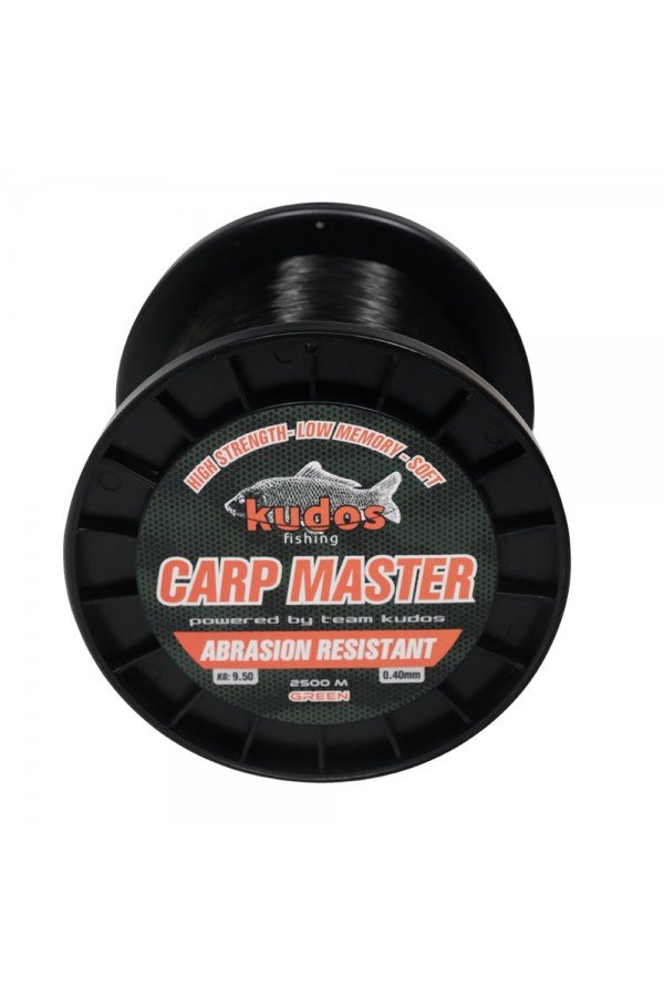 Kudos Carp Master 2500m 0.35 Yeşil Misina Kudos Carp Master 2500m 0.35 Yeşil Misina