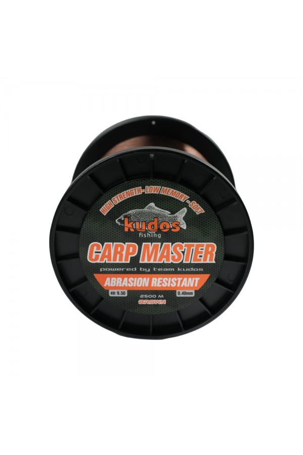 Kudos Carp Master 2500m Kahve Misina Kudos Carp Master 2500m Kahve Misina