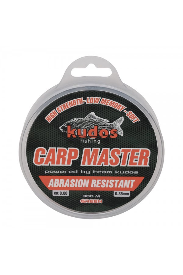 Kudos Carp Master 300m 0.35 Yeşil Misina Kudos Carp Master 300m 0.35 Yeşil Misina