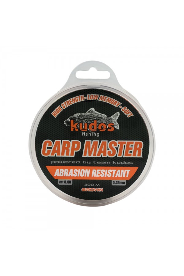 Kudos Carp Master 300m Kahve Misina Kudos Carp Master 300m Kahve Misina