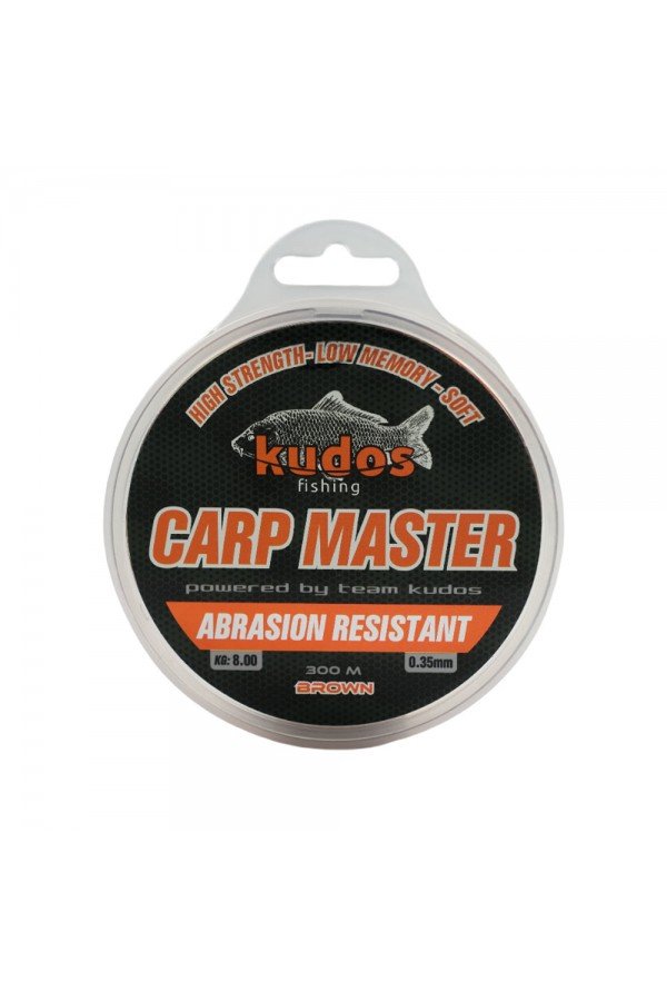 Kudos Carp Master 300m Kahve Misina Kudos Carp Master 300m Kahve Misina