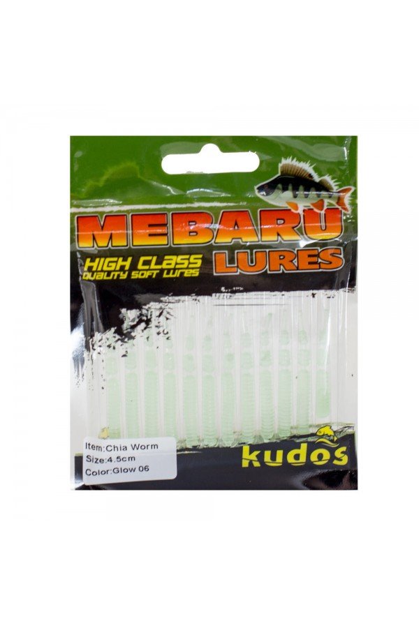 Kudos Chia Worm 4,5cm Silikon Yem Kudos Chia Worm 4,5cm Silikon Yem