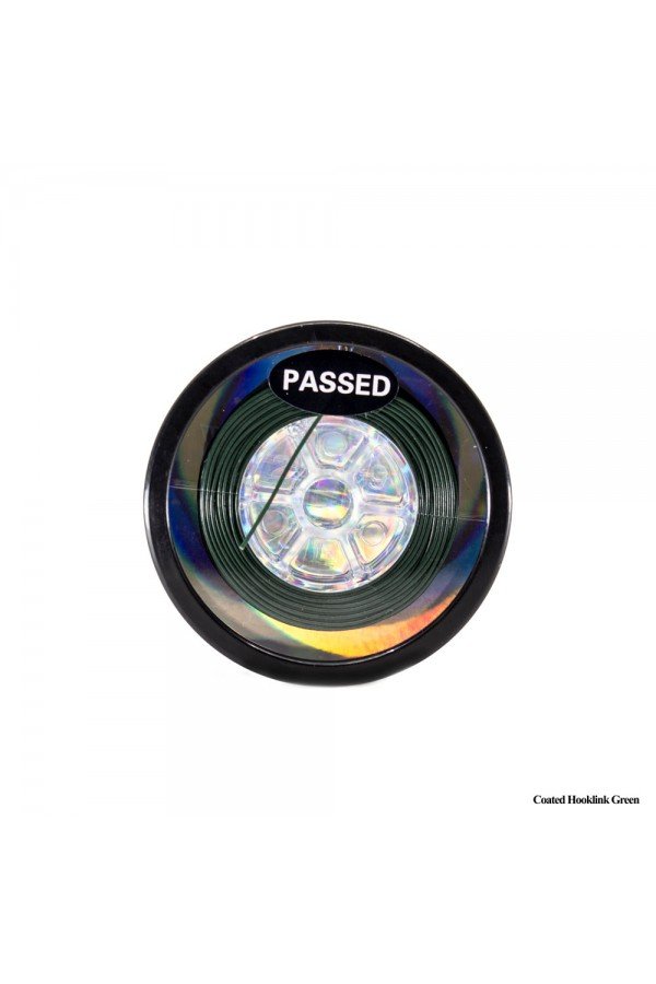 Kudos Coated Hooklink Green 10m 25 Lb. Kudos Coated Hooklink Green 10m 25 Lb.