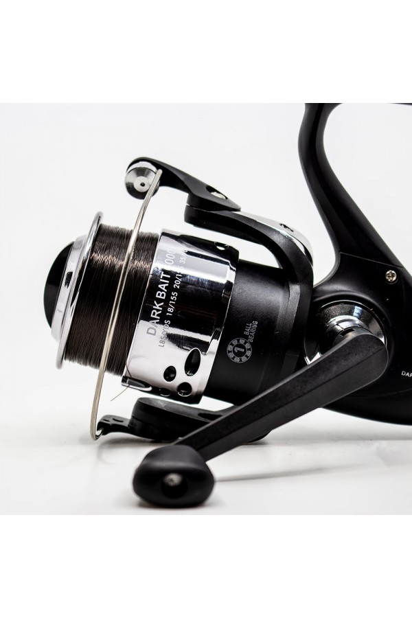 Kudos Dark Bait 6000 1+1 BB Baitrunner Misinalı Olta Makinesi Kudos Dark Bait 6000 1+1 BB Baitrunner Misinalı Olta Makinesi