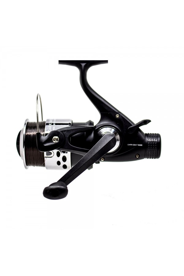 Kudos Dark Bait 6000 1+1 BB Baitrunner Misinalı Olta Makinesi Kudos Dark Bait 6000 1+1 BB Baitrunner Misinalı Olta Makinesi