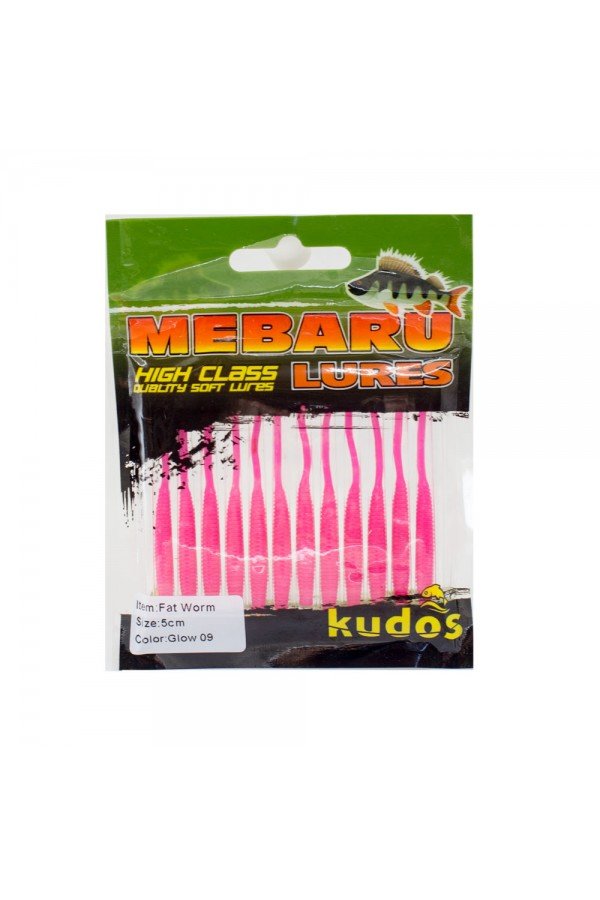 Kudos Fat Worm 5cm Silikon Yem Kudos Fat Worm 5cm Silikon Yem