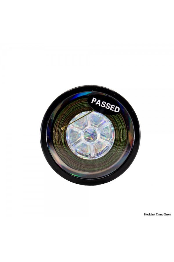 Kudos Hooklink Camo Green 20m 25 Lb. Kudos Hooklink Camo Green 20m 25 Lb.