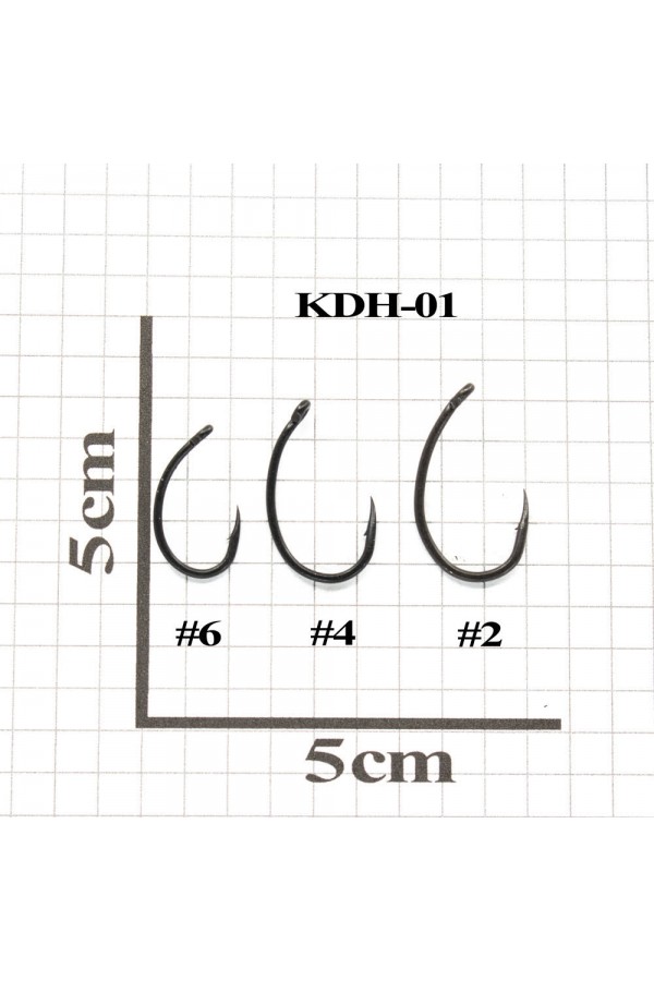 Kudos KDH-01 Sazan İğnesi (10 Adet) Kudos KDH-01 Sazan İğnesi (10 Adet)