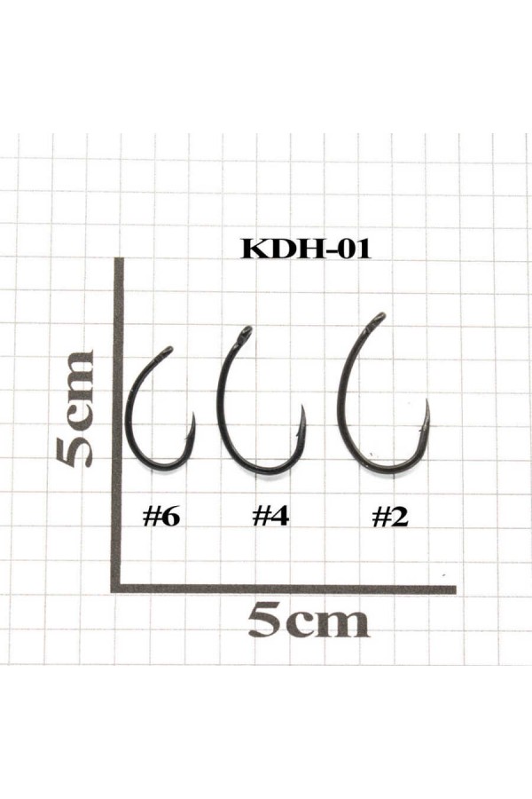 Kudos KDH-01 Sazan İğnesi (10 Adet)
